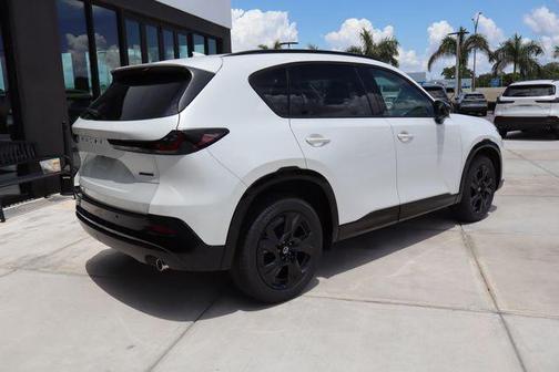 Rhodium White Metallic 2026 Mazda CX-5 2.5 S