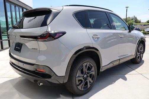 Aero Gray Metallic 2026 Mazda CX-5 2.5 S