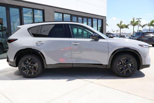 Aero Gray Metallic 2026 Mazda CX-5 2.5 S