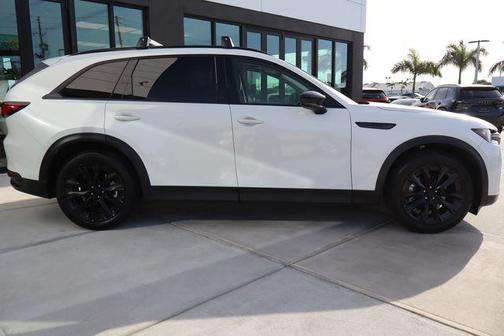 Rhodium White Premium 2026 Mazda CX-90 3.3 Turbo Premium Sport