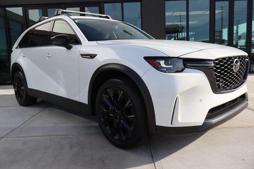 Rhodium White Premium 2026 Mazda CX-90 3.3 Turbo Premium Sport