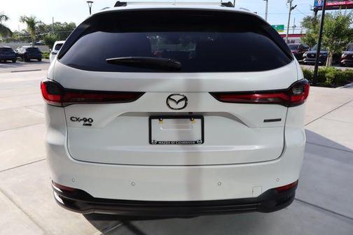 Rhodium White Premium 2026 Mazda CX-90 3.3 Turbo Premium Sport