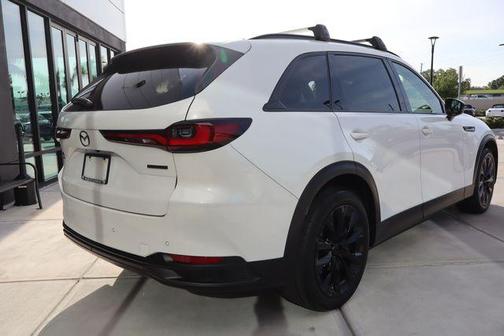 Rhodium White Premium 2026 Mazda CX-90 3.3 Turbo Premium Sport