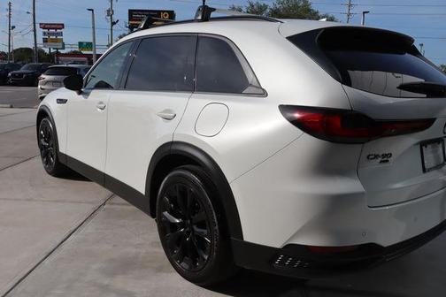 Rhodium White Premium 2026 Mazda CX-90 3.3 Turbo Premium Sport
