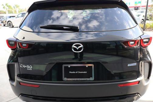 Jet Black 2026 Mazda CX-50 Hybrid Premium