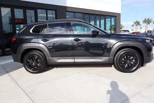 Jet Black 2026 Mazda CX-50 Hybrid Premium