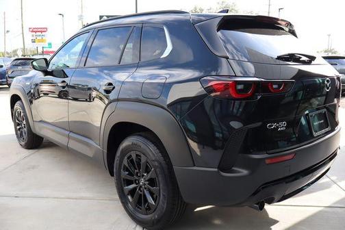Jet Black 2026 Mazda CX-50 Hybrid Premium