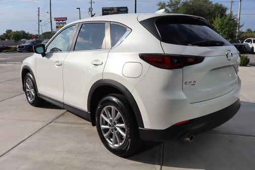 Rhodium White Metallic 2023 Mazda CX-5 2.5 S Preferred Package