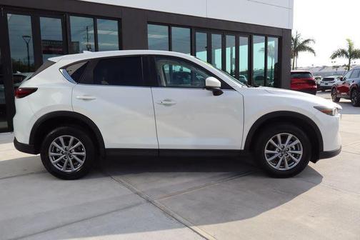 Rhodium White Metallic 2023 Mazda CX-5 2.5 S Preferred Package