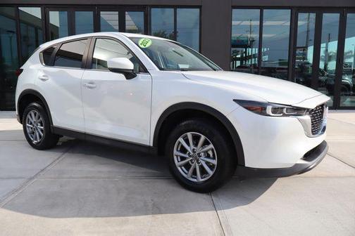 Rhodium White Metallic 2023 Mazda CX-5 2.5 S Preferred Package