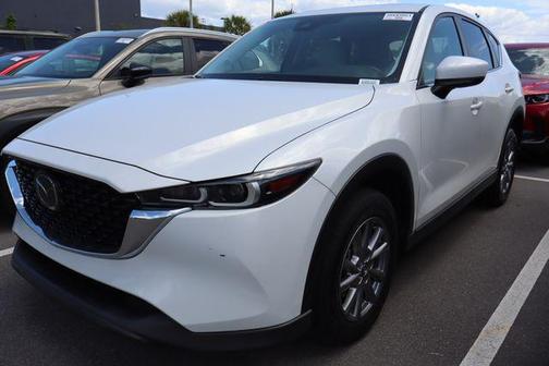 Rhodium White Metallic 2023 Mazda CX-5 2.5 S Preferred Package