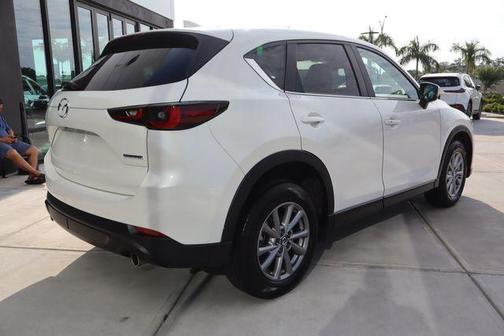 Rhodium White Metallic 2023 Mazda CX-5 2.5 S Preferred Package
