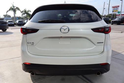 Rhodium White Metallic 2023 Mazda CX-5 2.5 S Preferred Package