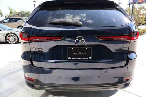 Deep Crystal Blue Mica 2026 Mazda CX-90 3.3 Turbo Premium Sport