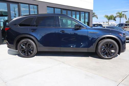 Deep Crystal Blue Mica 2026 Mazda CX-90 3.3 Turbo Premium Sport
