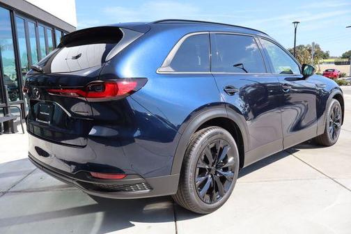 Deep Crystal Blue Mica 2026 Mazda CX-90 3.3 Turbo Premium Sport