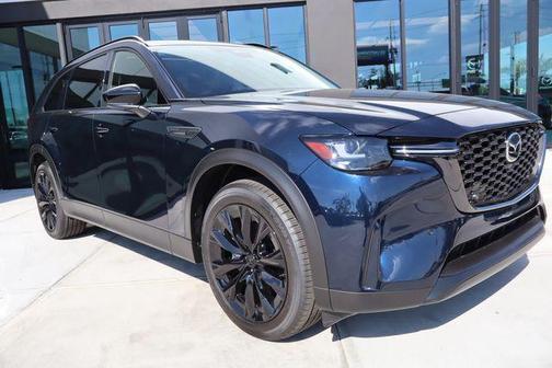 Deep Crystal Blue Mica 2026 Mazda CX-90 3.3 Turbo Premium Sport
