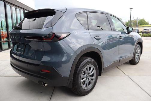 Polymetal Gray Metallic 2026 Mazda CX-5 2.5 S Select Package