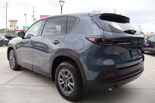 Polymetal Gray Metallic 2026 Mazda CX-5 2.5 S Select Package