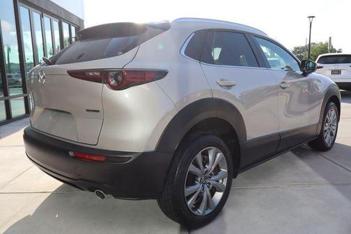 Platinum Quartz Metallic 2023 Mazda CX-30 2.5 S Preferred Package