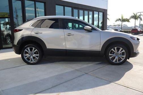 Platinum Quartz Metallic 2023 Mazda CX-30 2.5 S Preferred Package