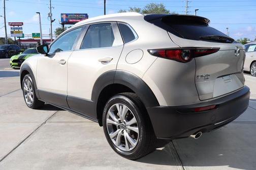 Platinum Quartz Metallic 2023 Mazda CX-30 2.5 S Preferred Package