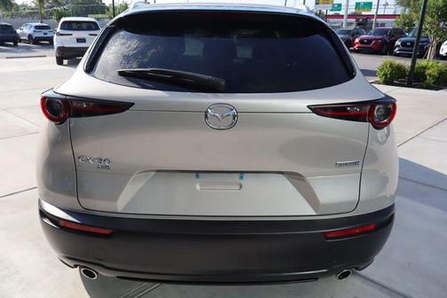 Platinum Quartz Metallic 2023 Mazda CX-30 2.5 S Preferred Package