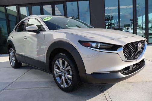 Platinum Quartz Metallic 2023 Mazda CX-30 2.5 S Preferred Package