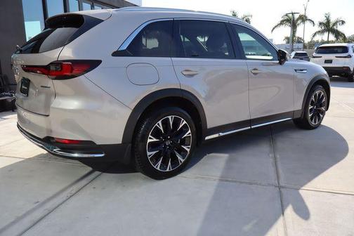 Platinum Quartz 2024 Mazda CX-90 PHEV Premium