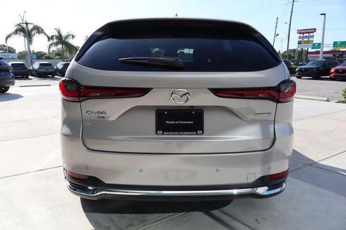 Platinum Quartz 2024 Mazda CX-90 PHEV Premium