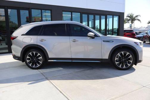 Platinum Quartz 2024 Mazda CX-90 PHEV Premium