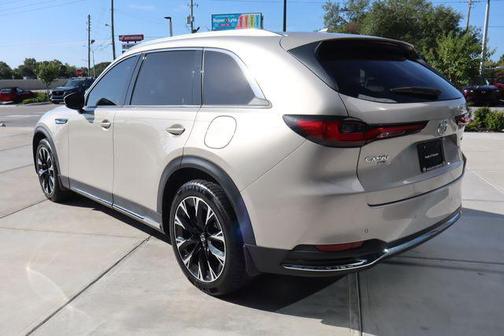 Platinum Quartz 2024 Mazda CX-90 PHEV Premium