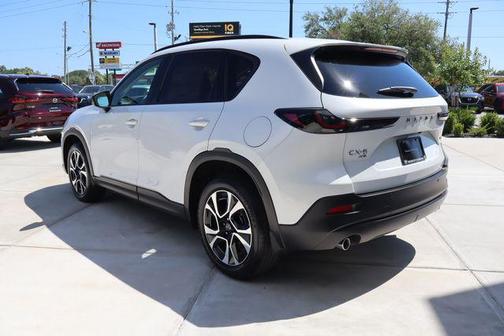 Rhodium White Metallic 2026 Mazda CX-5 2.5 S Preferred Package