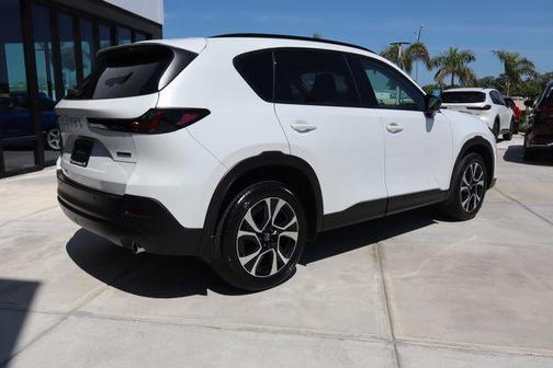 Rhodium White Metallic 2026 Mazda CX-5 2.5 S Preferred Package