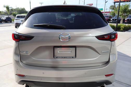 Quartz Metallic 2025 Mazda CX-5 2.5 S Premium Plus Package