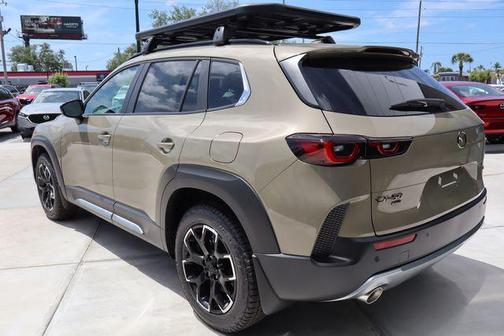 Zircon Sand Metallic 2026 Mazda CX-50 2.5 Turbo Meridian Edition