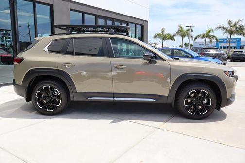 Zircon Sand Metallic 2026 Mazda CX-50 2.5 Turbo Meridian Edition