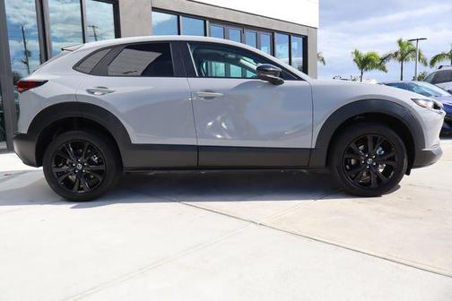 Gray 2026 Mazda CX-30 2.5 S Select Sport