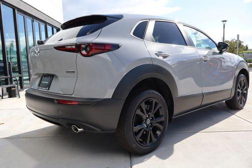 Gray 2026 Mazda CX-30 2.5 S Select Sport