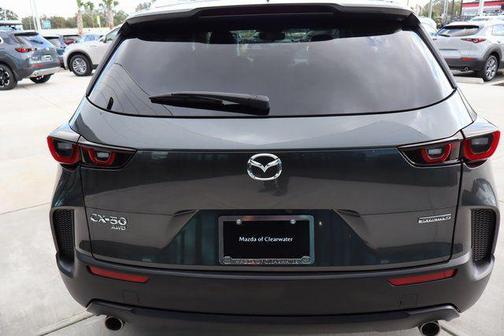 Machine Gray 2026 Mazda CX-50 2.5 S Premium Package