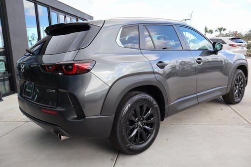 Machine Gray 2026 Mazda CX-50 2.5 S Premium Package