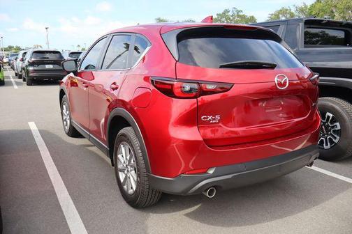 Soul Red Crystal Metallic 2023 Mazda CX-5 2.5 S Preferred Package