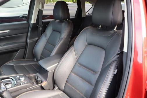 Soul Red Crystal Metallic 2023 Mazda CX-5 2.5 S Preferred Package