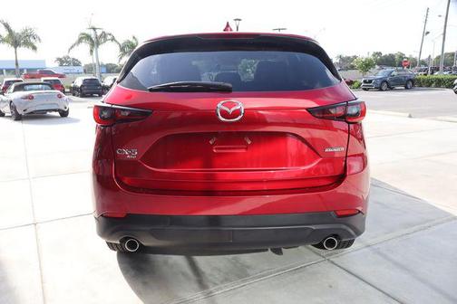 Soul Red Crystal Metallic 2023 Mazda CX-5 2.5 S Preferred Package