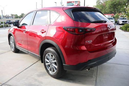 Soul Red Crystal Metallic 2023 Mazda CX-5 2.5 S Preferred Package