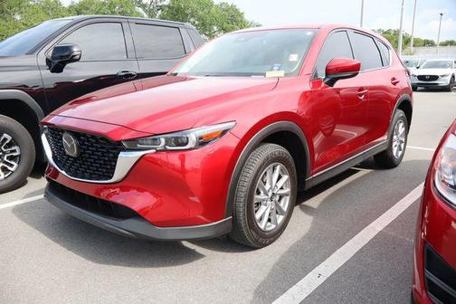 Soul Red Crystal Metallic 2023 Mazda CX-5 2.5 S Preferred Package