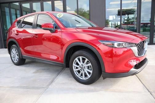 Soul Red Crystal Metallic 2023 Mazda CX-5 2.5 S Preferred Package