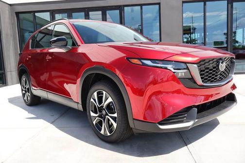 Soul Red Crystal Metallic 2026 Mazda CX-5 2.5 S Preferred Package