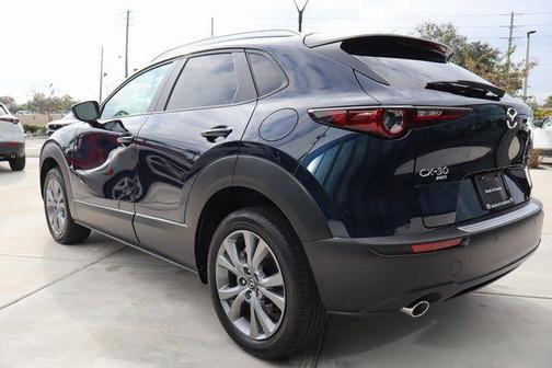Deep Crystal Blue Mica 2026 Mazda CX-30 2.5 S Preferred Package