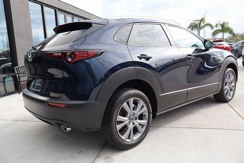 Deep Crystal Blue Mica 2026 Mazda CX-30 2.5 S Preferred Package